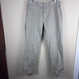 Duluth Trading Co Flex Ballroom‎ Khakis Carpenter Pants Workwear Utility 38x34